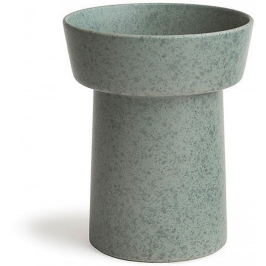 Kähler Ombria Vase 20 cm, Granitgrn