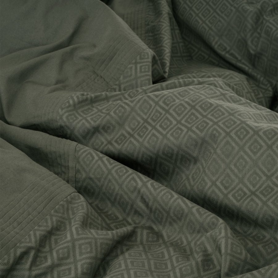 Juna Aristo Senget�j 140x200 cm, Gr�n