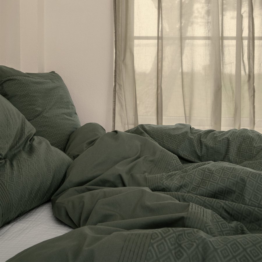 Juna Aristo Senget�j 140x200 cm, Gr�n