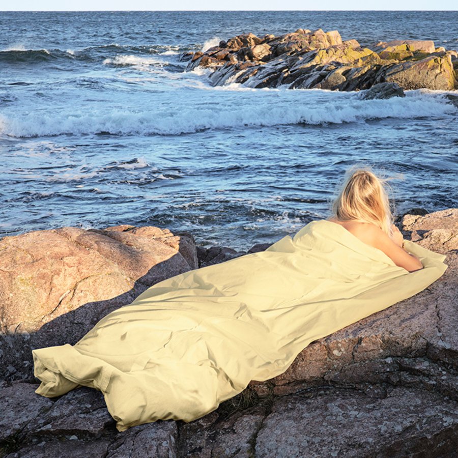 Juna Aristo Senget�j 140x200 cm, Gul