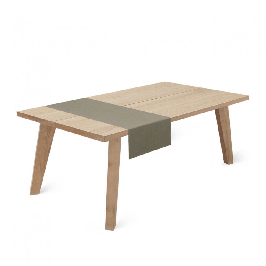Juna Basic Runner 45x150 cm, Olivengrn