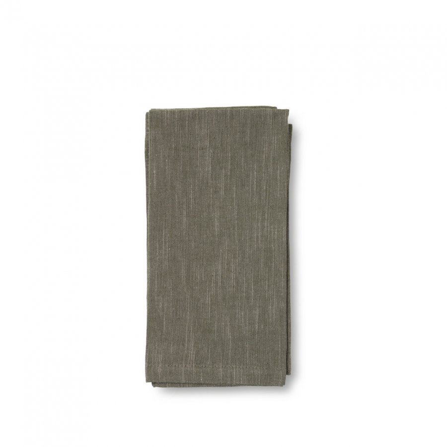 Juna Basic Runner 45x150 cm, Olivengrn