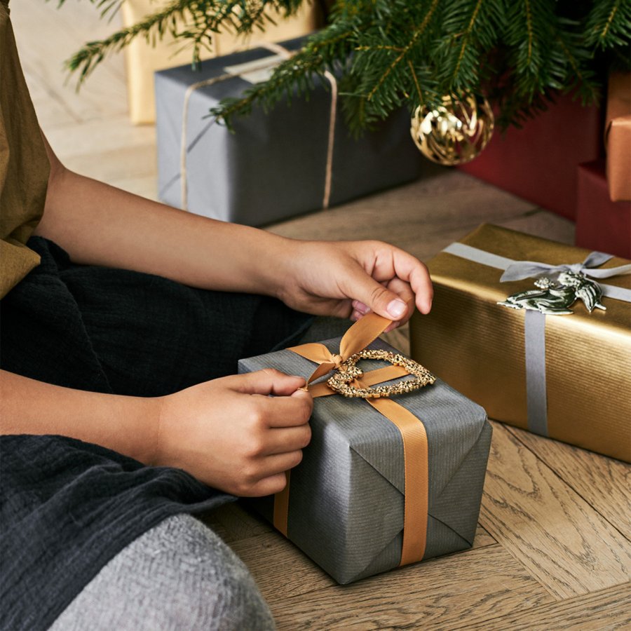 Rosendahl Blomsterhjerte H7cm, Fors�lvet