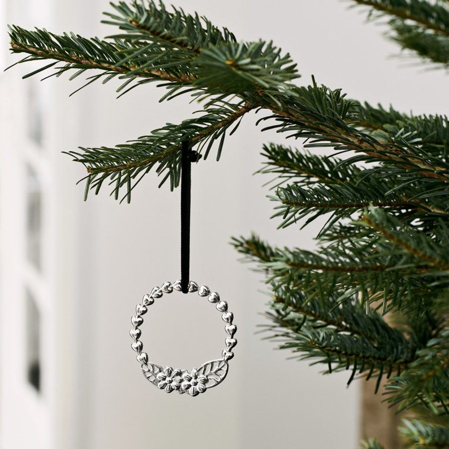 Rosendahl Karen Blixen Blomsterkrans H7 cm, Fors�lvet