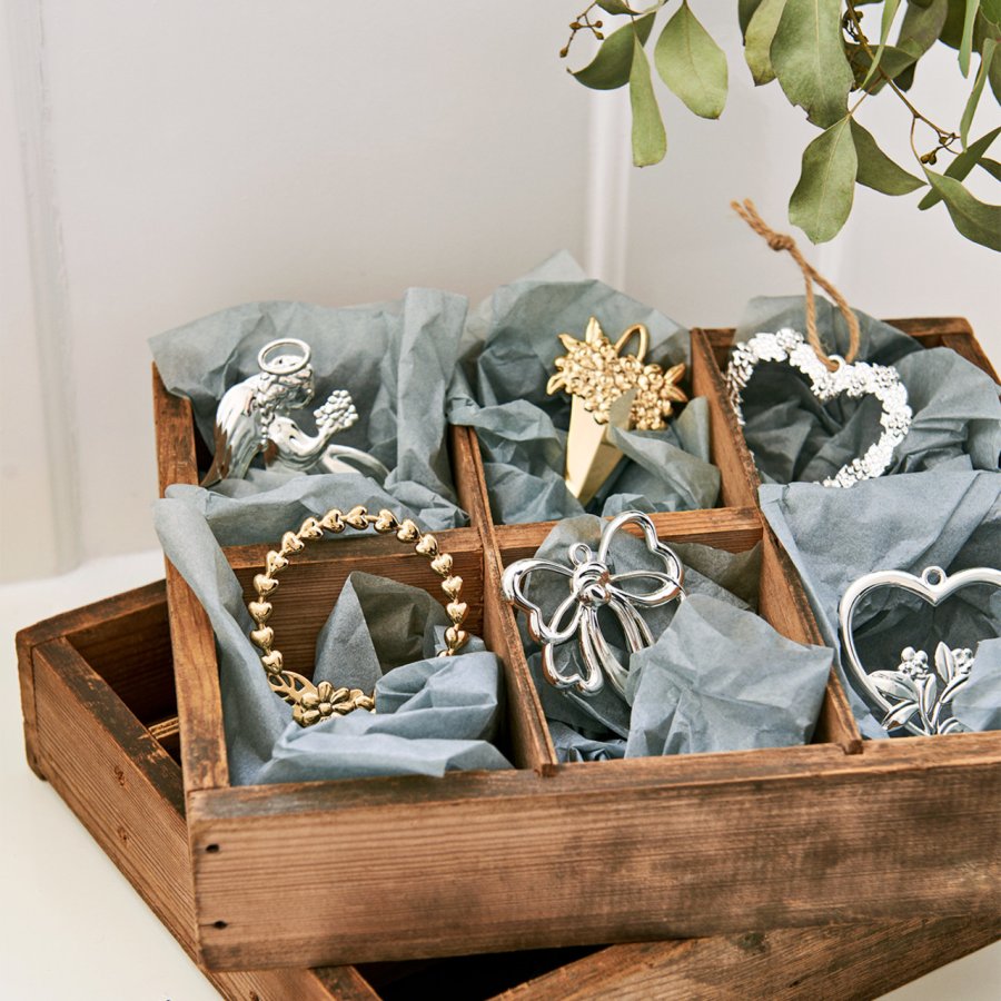 Rosendahl Karen Blixen Blomsterstjerne H7,5 cm, Forgyldt