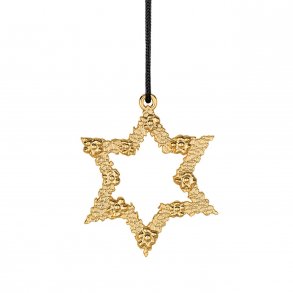 Rosendahl Karen Blixen Blomsterstjerne H7,5 cm, Forgyldt