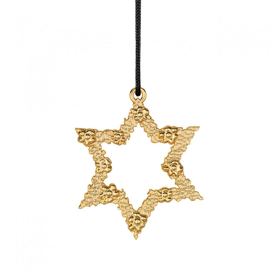 Rosendahl Karen Blixen Blomsterstjerne H7,5 cm, Forgyldt