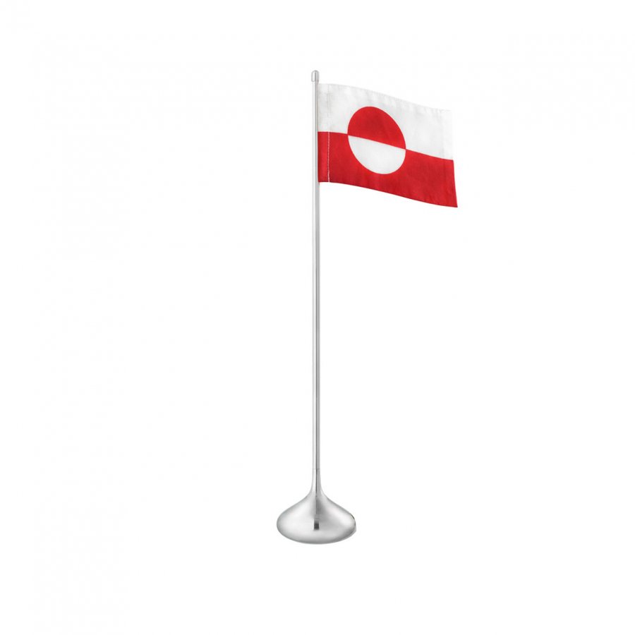Rosendahl Grnlandsk Bordflag H35 cm