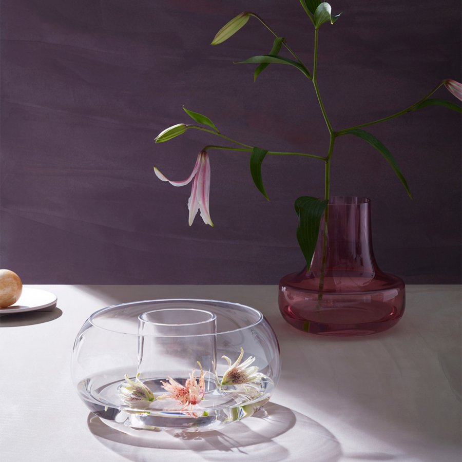 Holmegaard Cado Vase H24 cm, Blomme