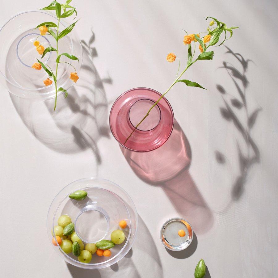 Holmegaard Cado Vase H24 cm, Blomme