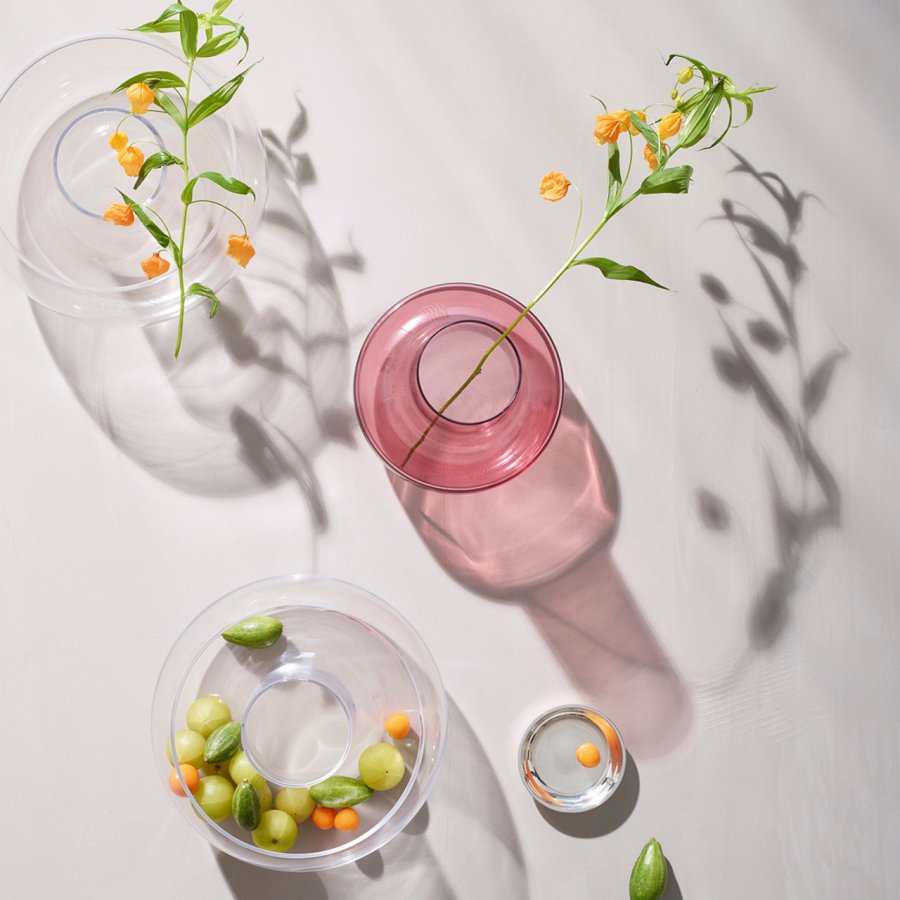Holmegaard Cado Vase H24 cm, Blomme