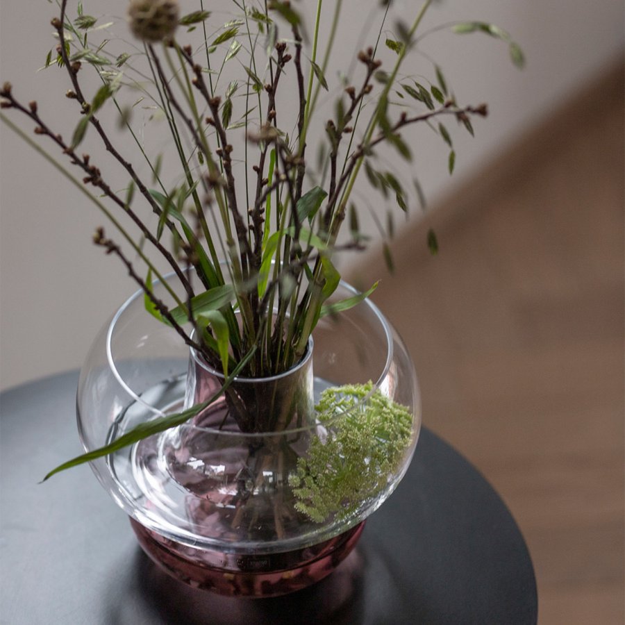 Holmegaard Cado Vase H24 cm, Blomme