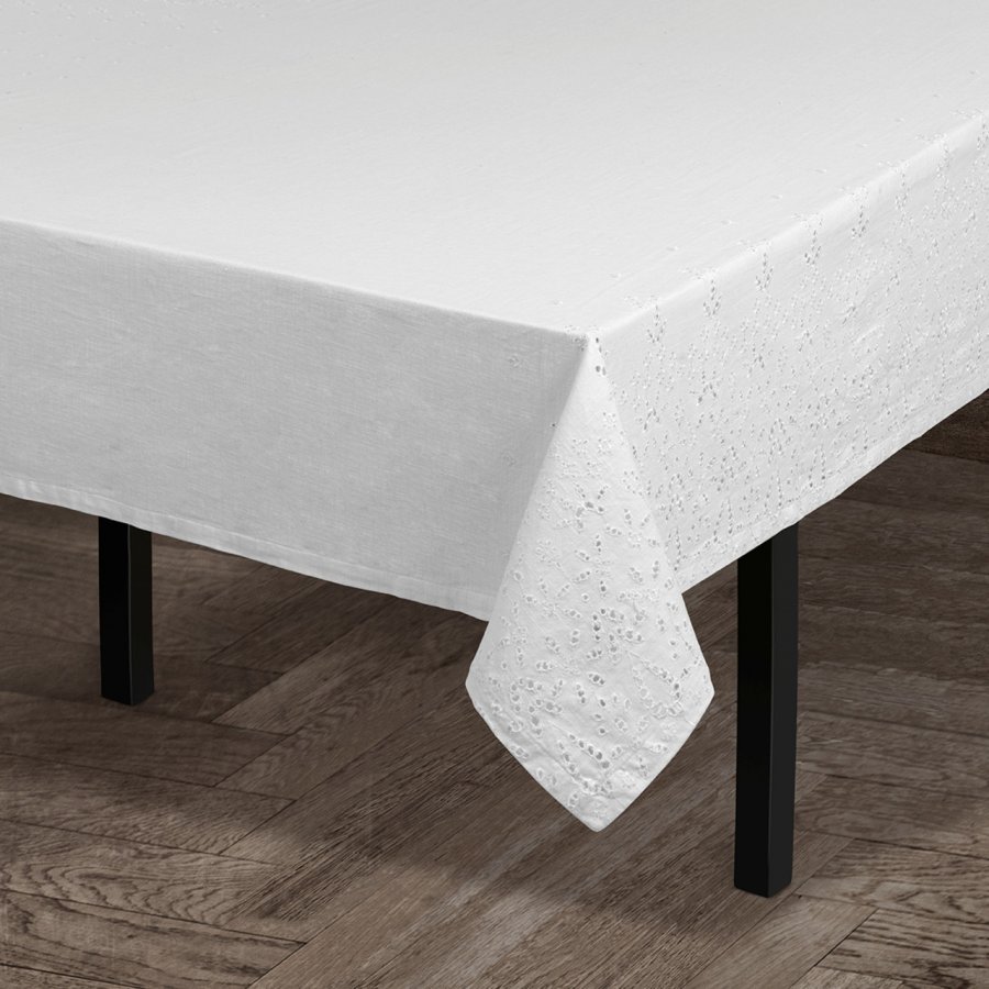 Juna Celebrate Bomuldsdug 150x370 cm, Hvid