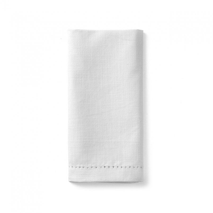 Juna Celebrate Stofserviet 4 stk. 45x45 cm, Hvid