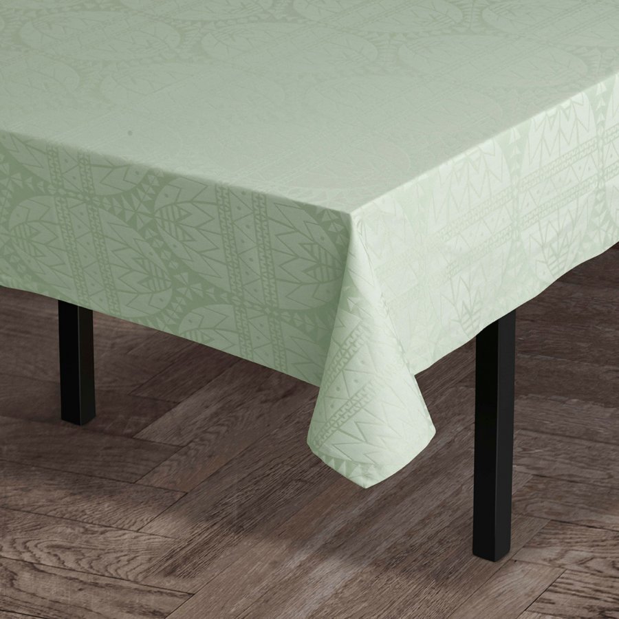 Juna Easter Damaskdug 150x180 cm, Lys Grn