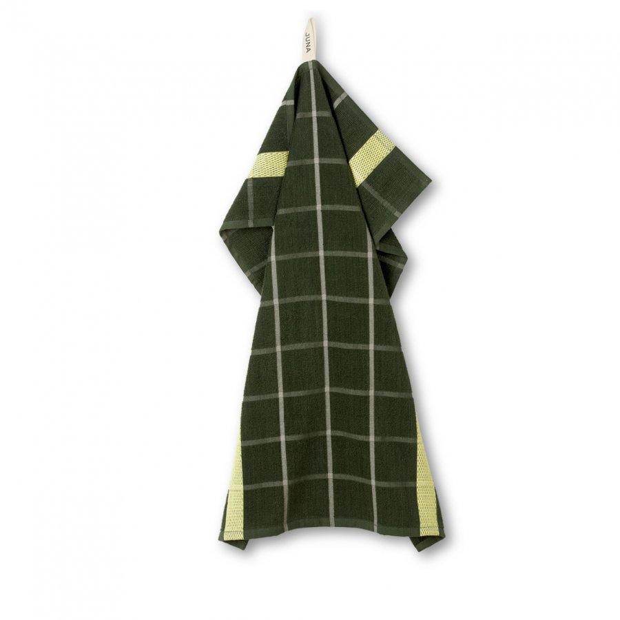 Juna Frott&eacute; Viskestykke Gr�n, 50X70 cm