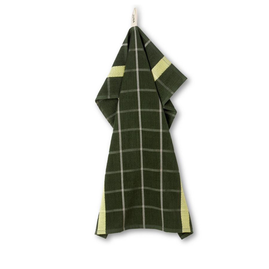 Juna Frott&eacute; Viskestykke Gr�n, 50X70 cm