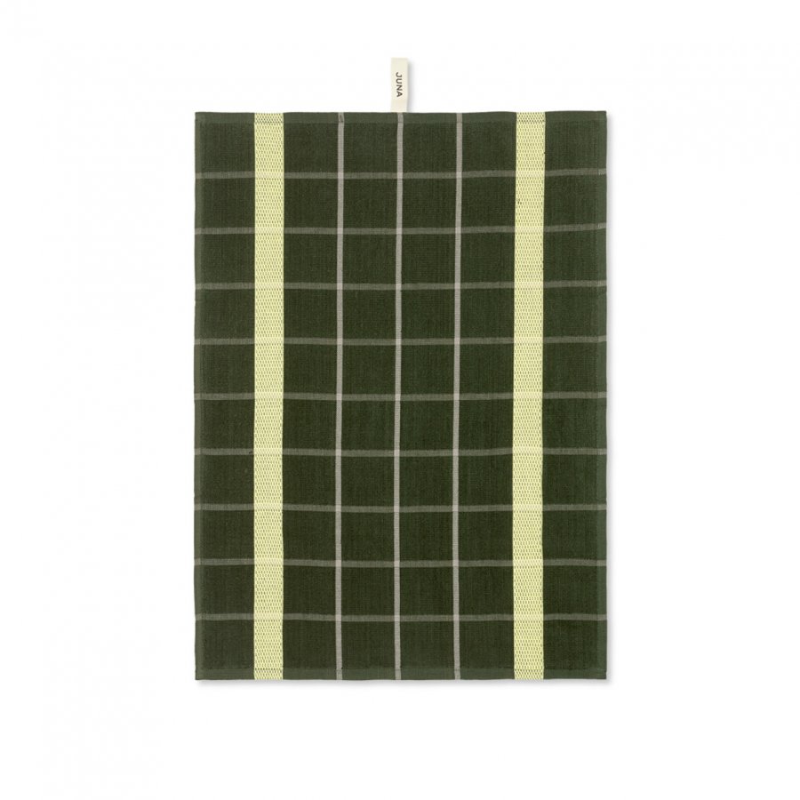 Juna Frott&eacute; Viskestykke Gr�n, 50X70 cm