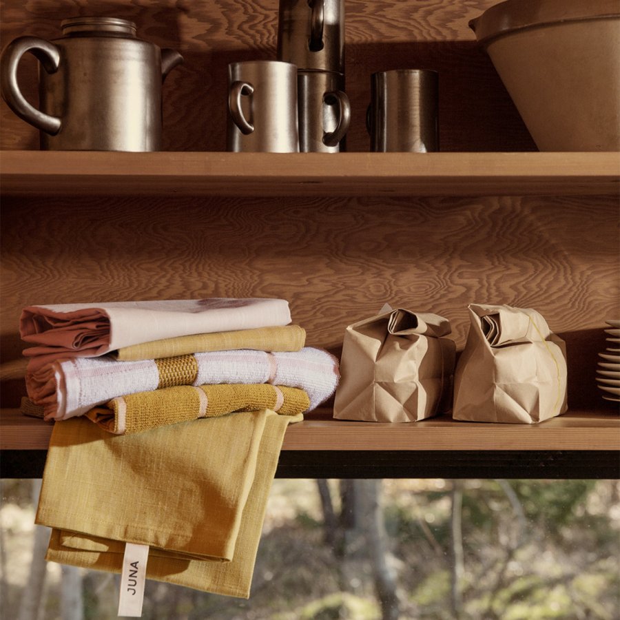 Juna Frott&eacute; Viskestykke 50x70 cm, Hvid