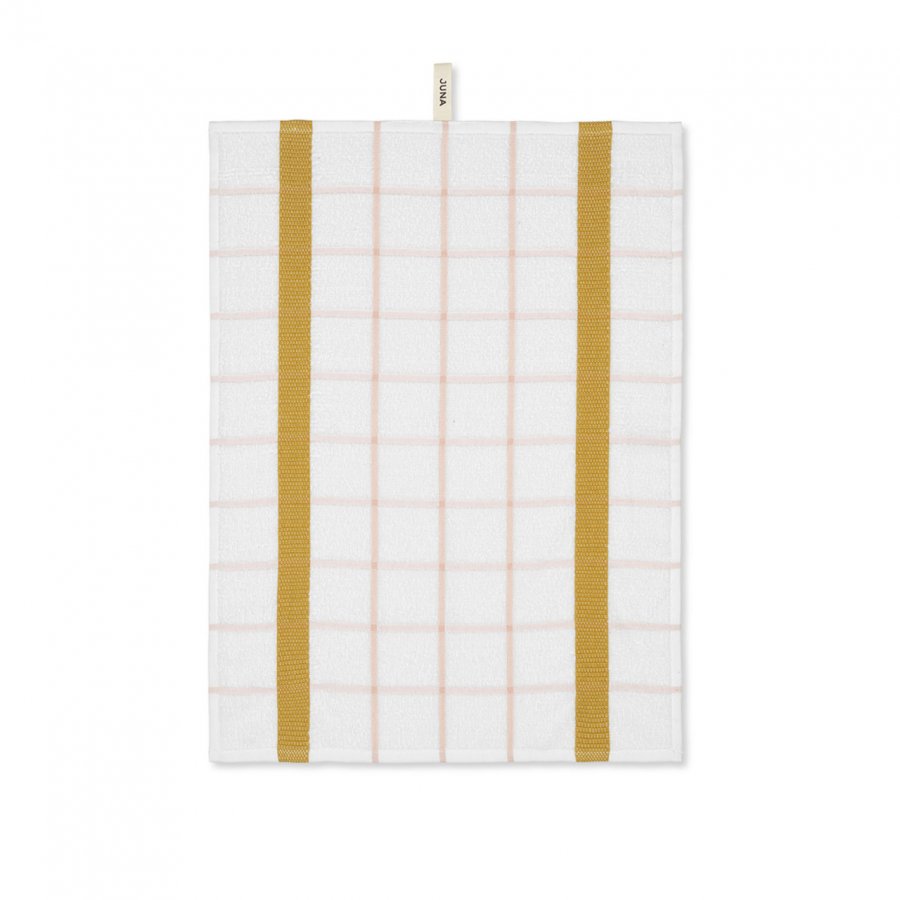 Juna Frott&eacute; Viskestykke 50x70 cm, Hvid