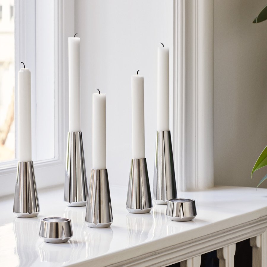 Rosendahl Grand Cru Fyrfadsstage �5,6 cm, Krom