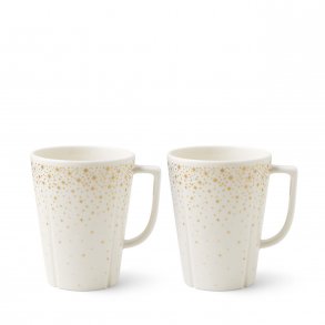 Rosendahl Grand Cru Moments Krus 2 stk. 34 cl, Hvid/Guld