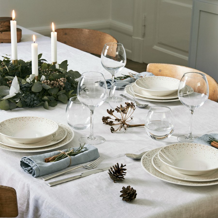 Rosendahl Grand Cru Moments Skl 19 cm, Hvid/Guld
