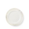 Rosendahl Grand Cru Moments Tallerken 23cm, Hvid m. guld