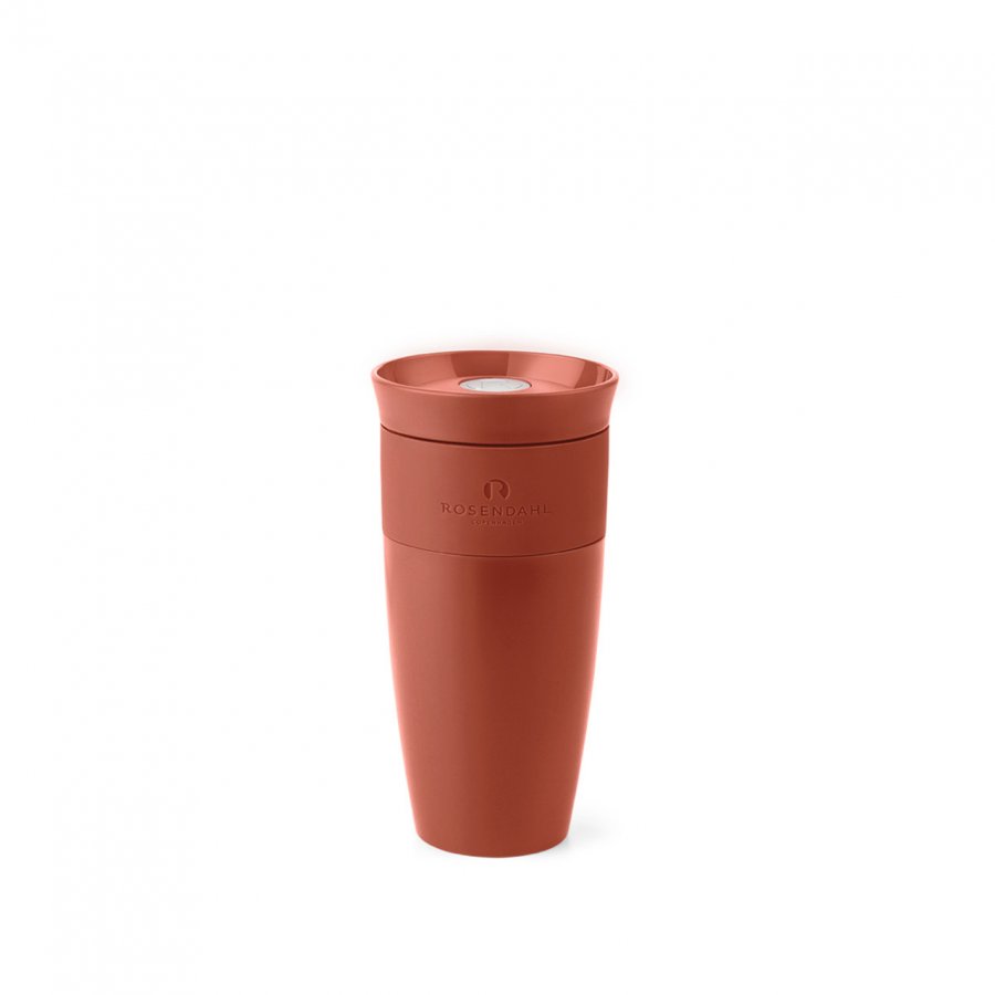 Rosendahl Grand Cru To Go-kop 28cl, Terracotta
