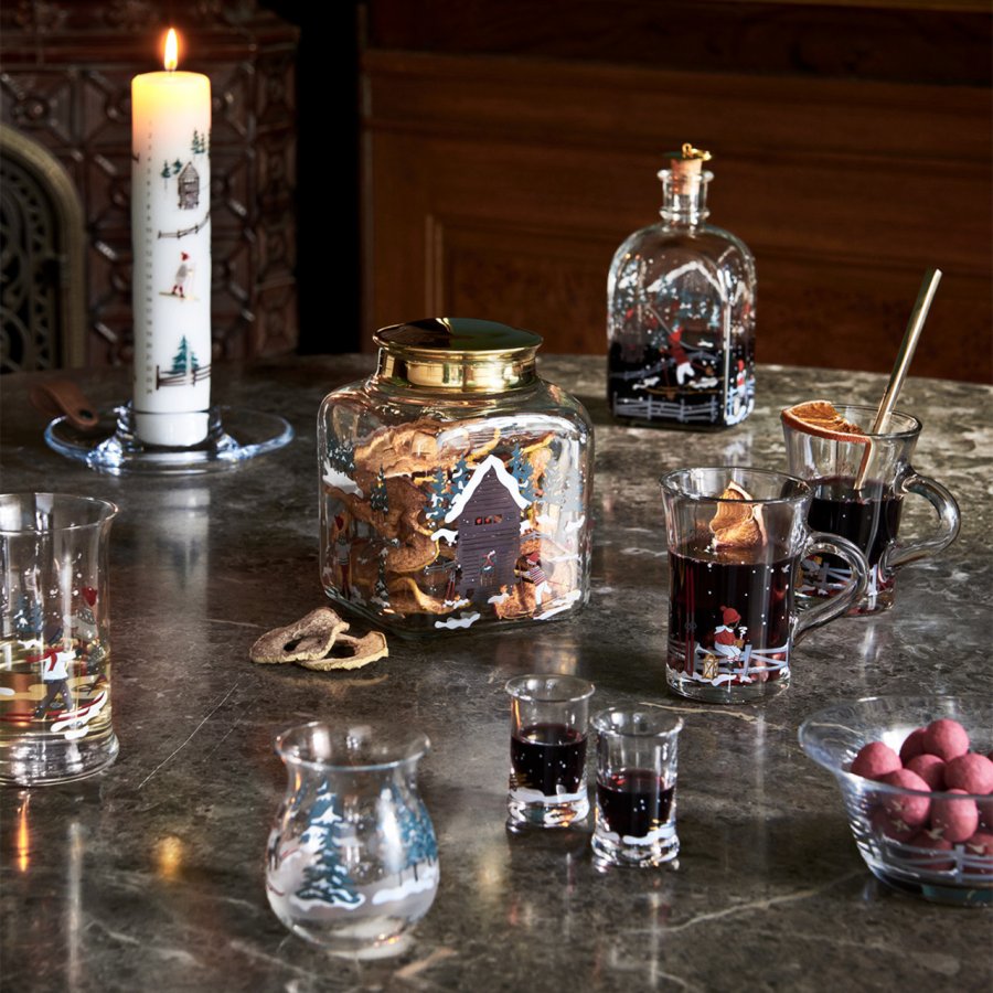 Holmegaard Christmas Juleflaske 2019 30 cl, Multi