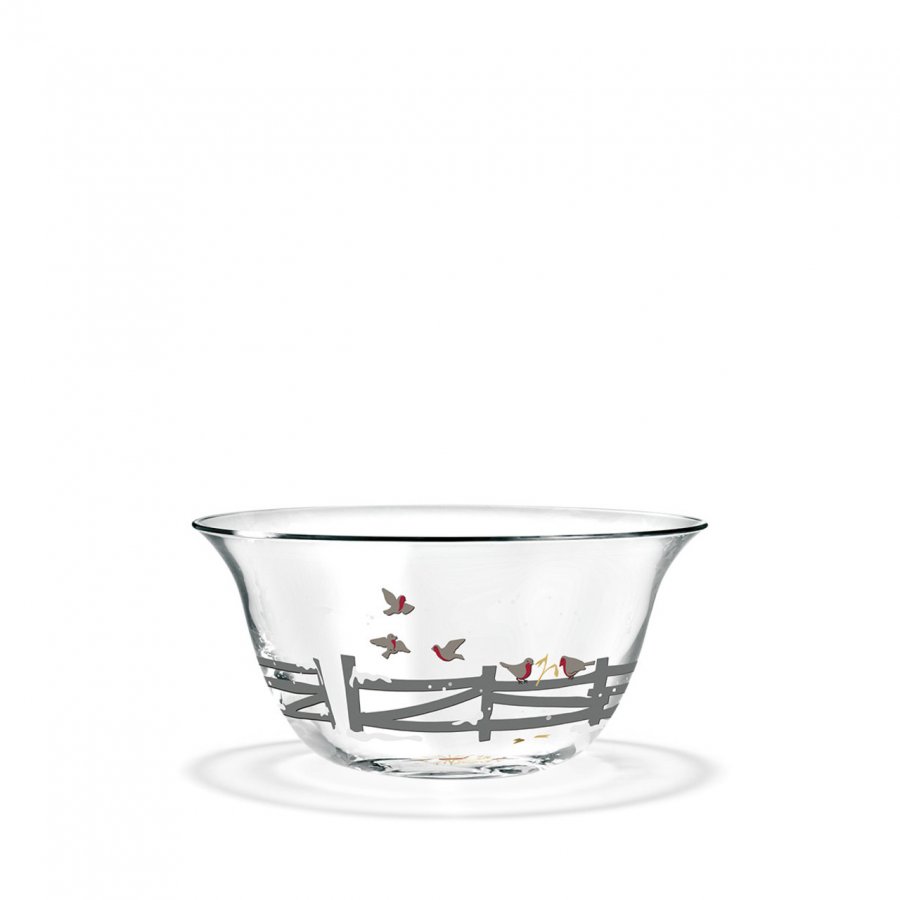 Holmegaard Christmas Juleskl 2019 13 cm, Multi