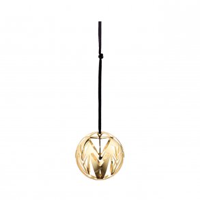 Rosendahl Karen Blixen Julekugle �6,5 cm, Forgyldt