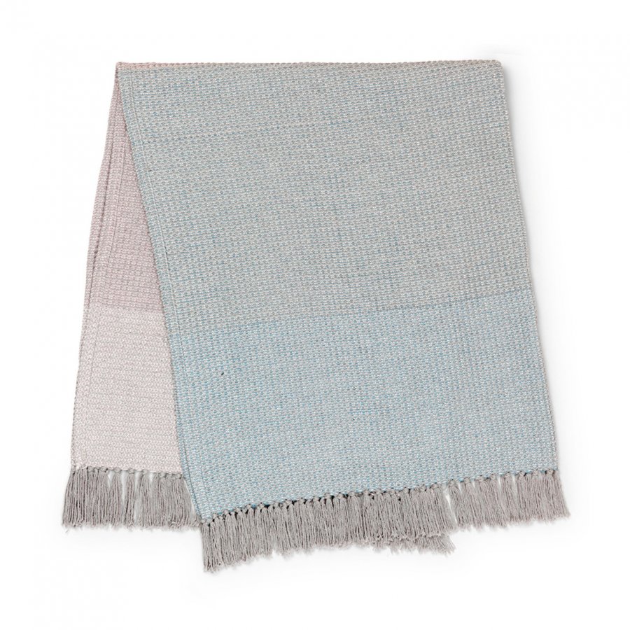 Juna Land Sengetppe 280x260 cm, Lys multi