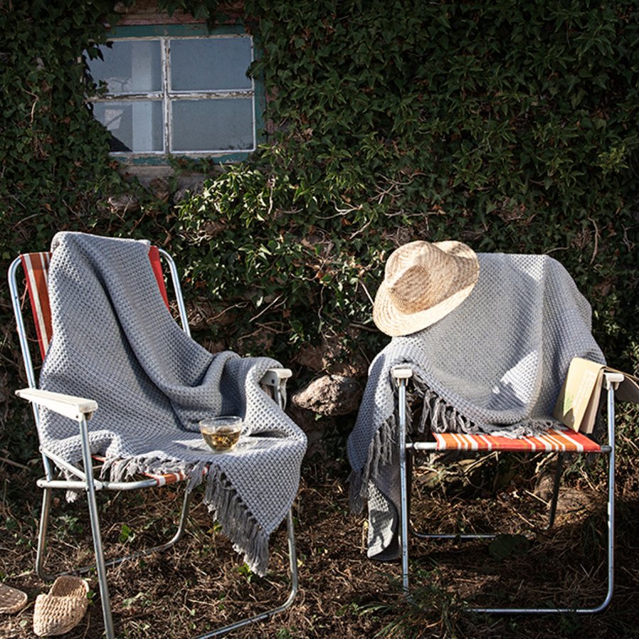 Juna Land Sengetppe 280x260 cm, Lys multi