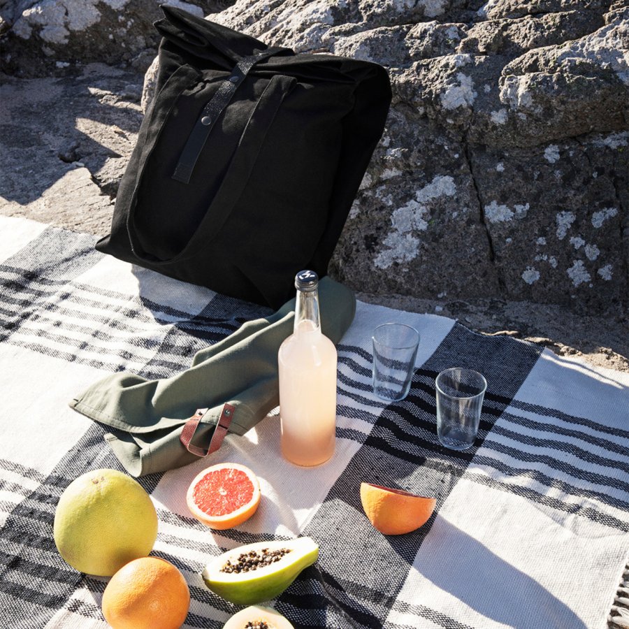 Juna R� Picnictaske Stor, Sort