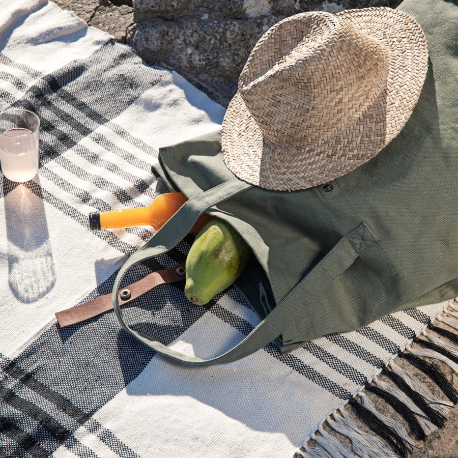 Juna R Picnictppe 130x190 cm, Sand