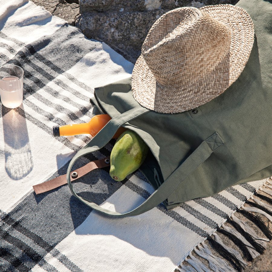 Juna R Picnictppe 130x190 cm, Sand