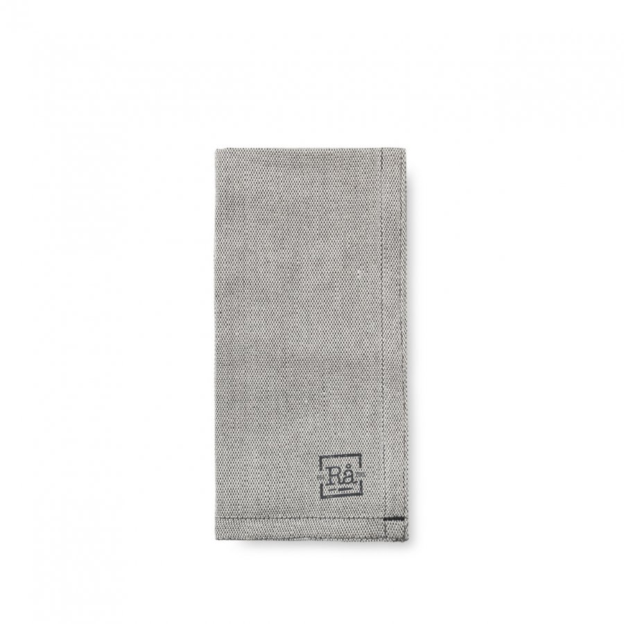 Juna R Stofserviet 4 stk. 45x45 cm, Mrk Gr