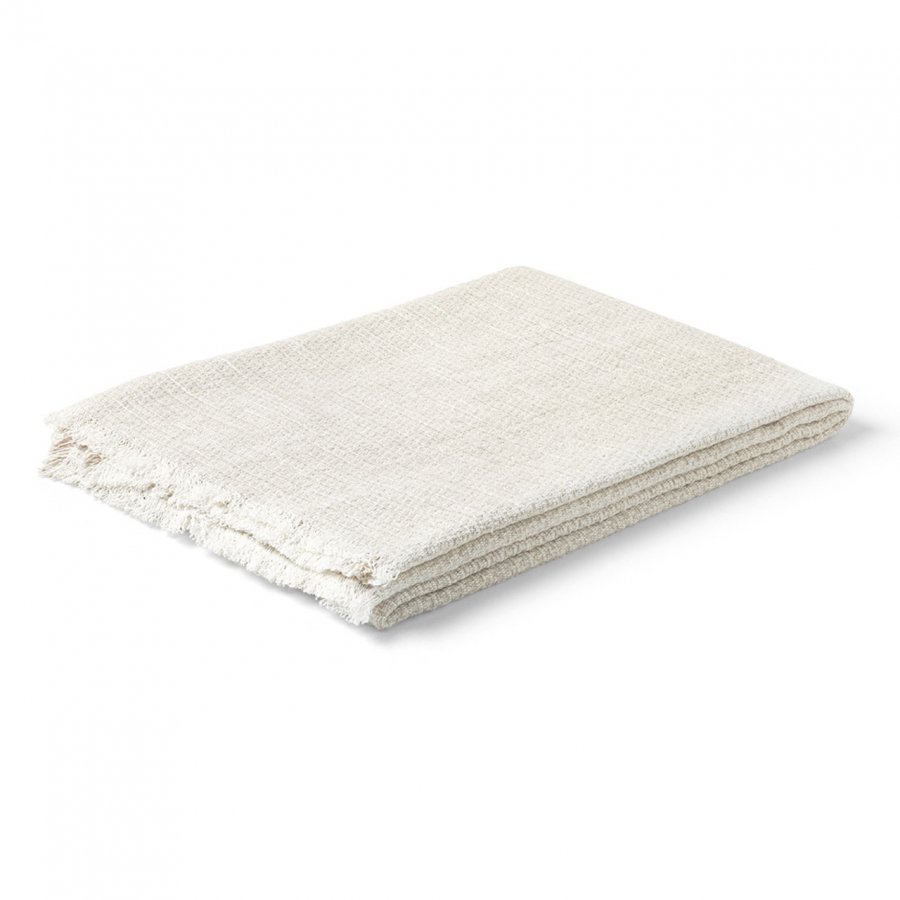 Juna Reflection H�ndkl�de 70x140 cm, Hvid