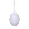 Lyngby Porceln Rhombe Pskeophng H7,5 cm, Lavendel