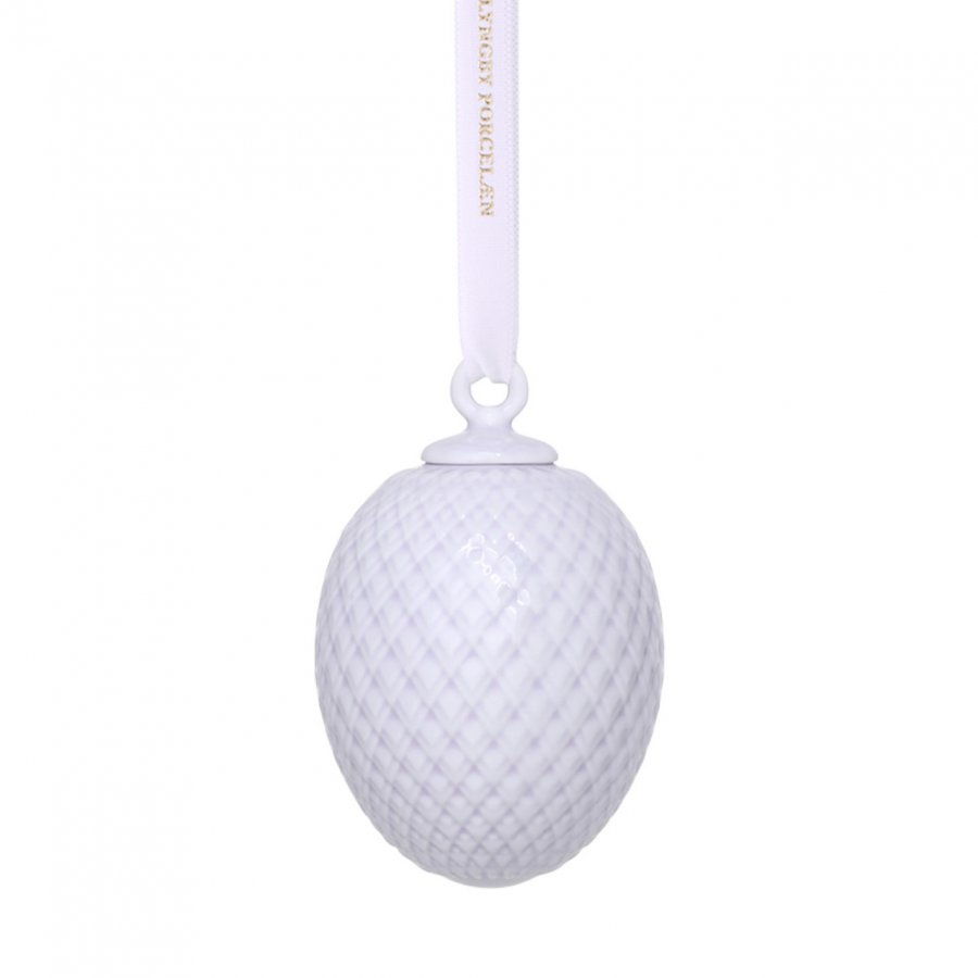 Lyngby Porceln Rhombe Pskeophng H7,5 cm, Lavendel