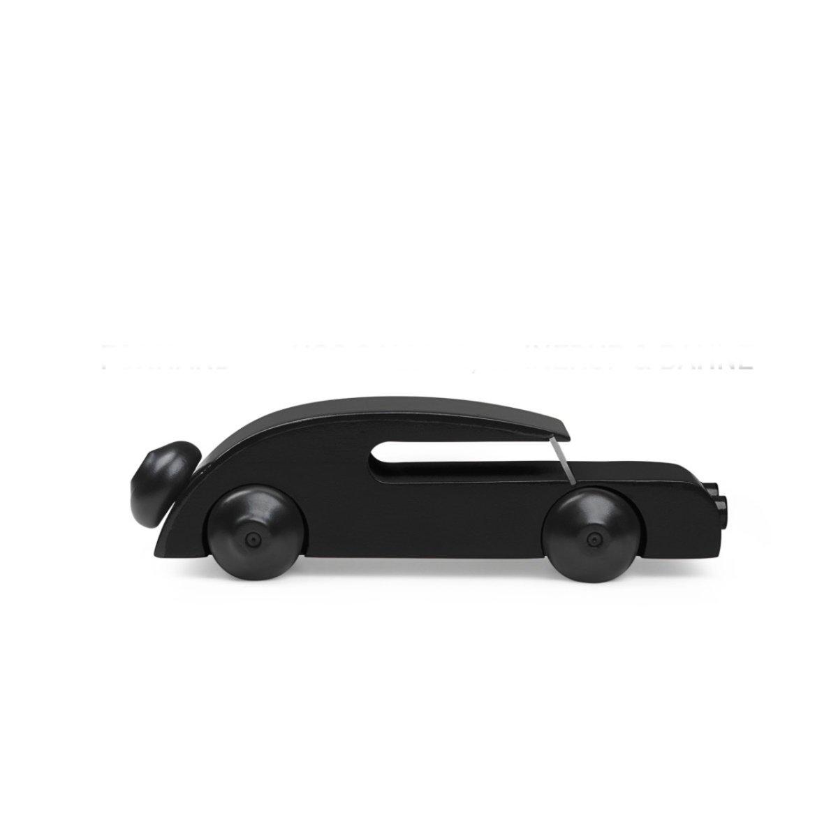 Kay Bojesen Automobil 13 cm, Sort - Øvrigt Boliginteriør - WWW