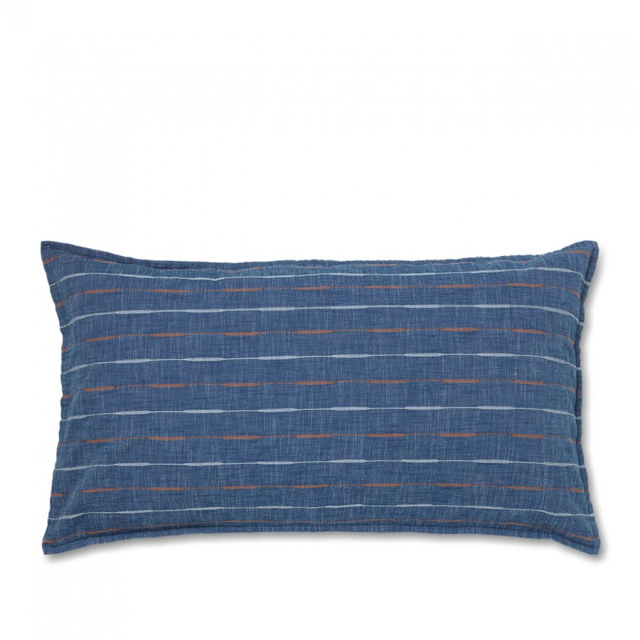 Juna Softly Pude 50x90cm, M�rk bl�