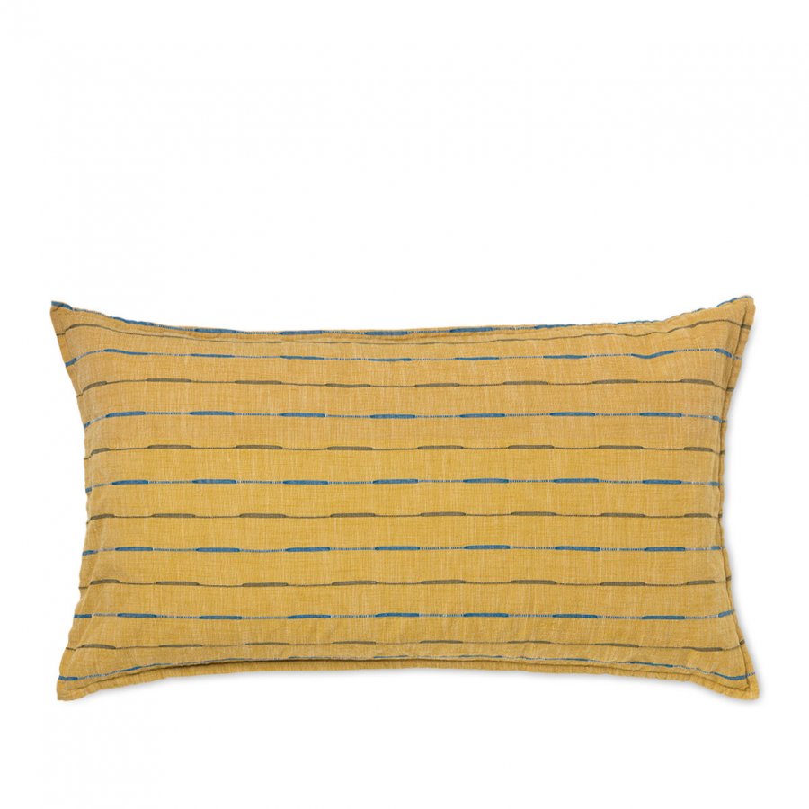 Juna Softly Pude 50x90cm, Sennep