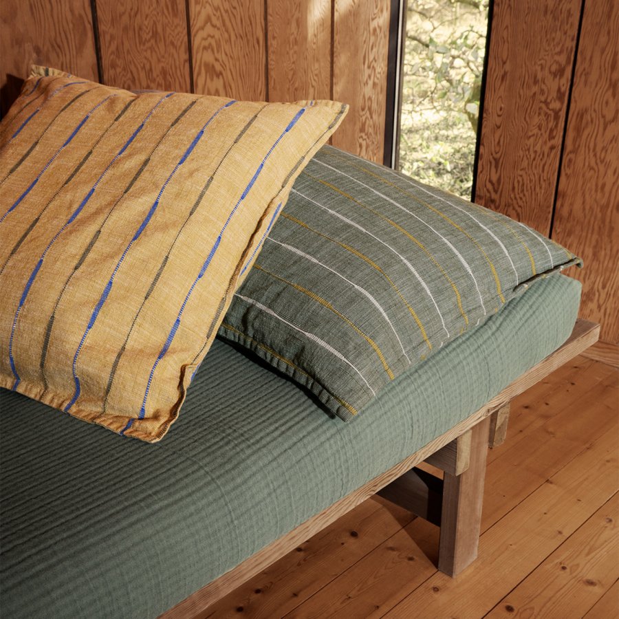 Juna Softly Pudebetr�k 50x90cm, M�rk gr�n