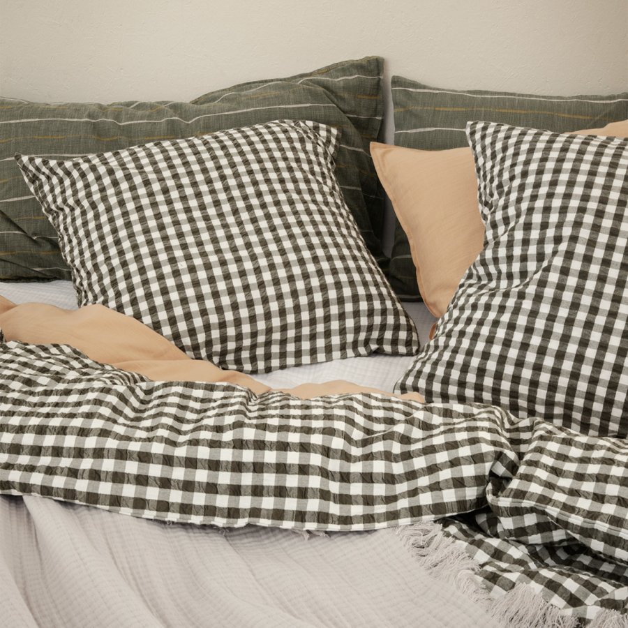 Juna Softly Pudebetr�k 50x90cm, M�rk gr�n