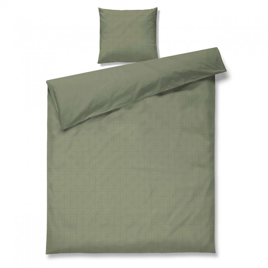 Juna Stars Sengetj 140x200 cm, Army grn