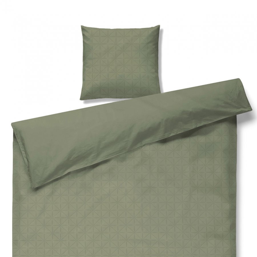 Juna Stars Sengetj 140x200 cm, Army grn