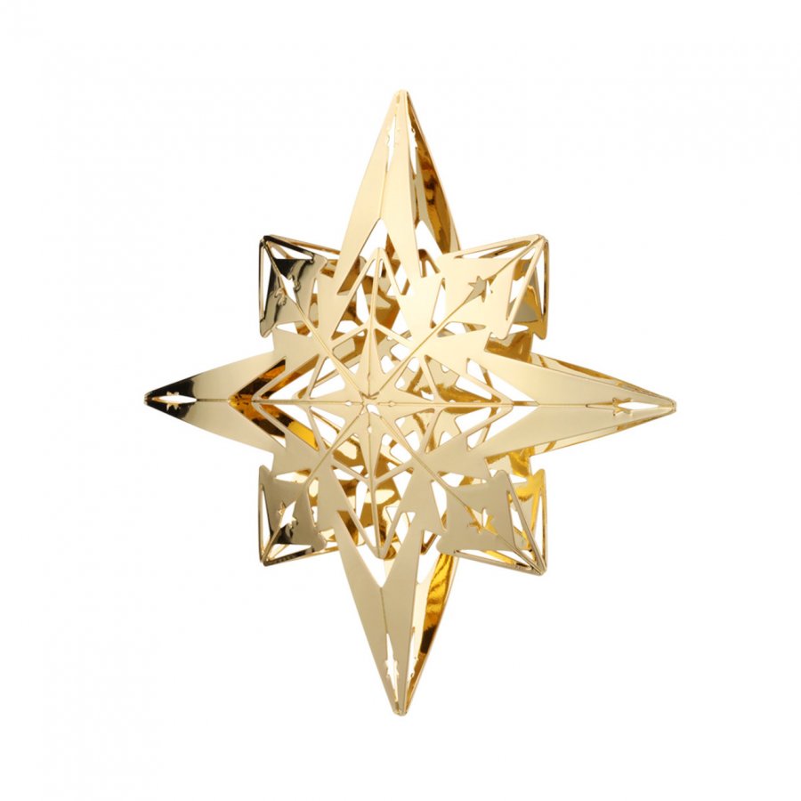 Rosendahl Karen Blixen Julestjerne H9,5 cm, Forgyldt