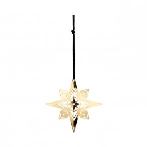 Rosendahl Karen Blixen Julestjerne H9,5 cm, Forgyldt